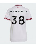 Liverpool Ryan Gravenberch #38 Venkovní Dres pro Dámské 2026-27 Krátký Rukáv